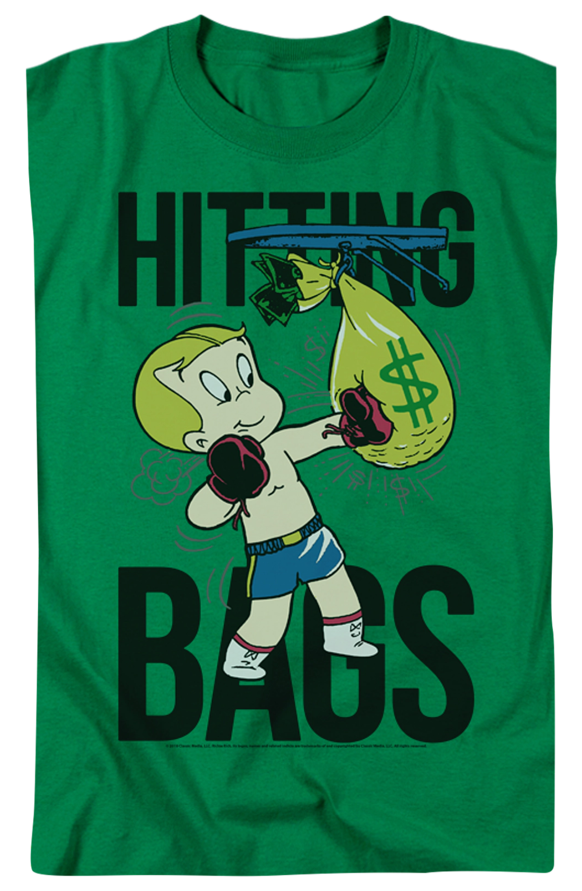Hitting Bags Richie Rich T-Shirt