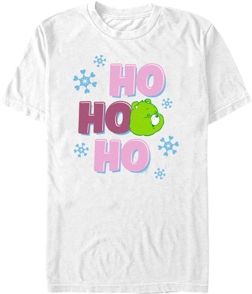 Ho Ho Ho Care Bears T-Shirt