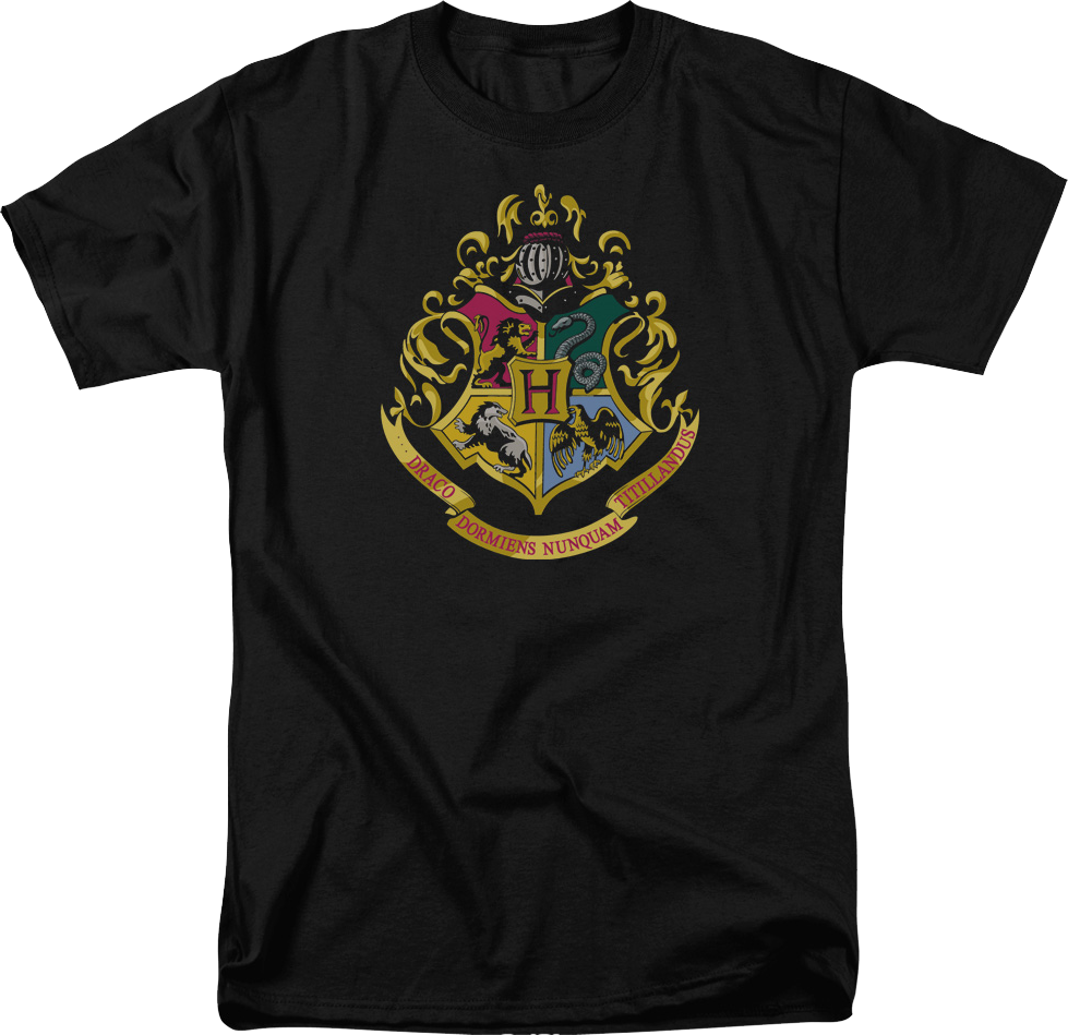 Hogwarts Crest Harry Potter T-Shirt