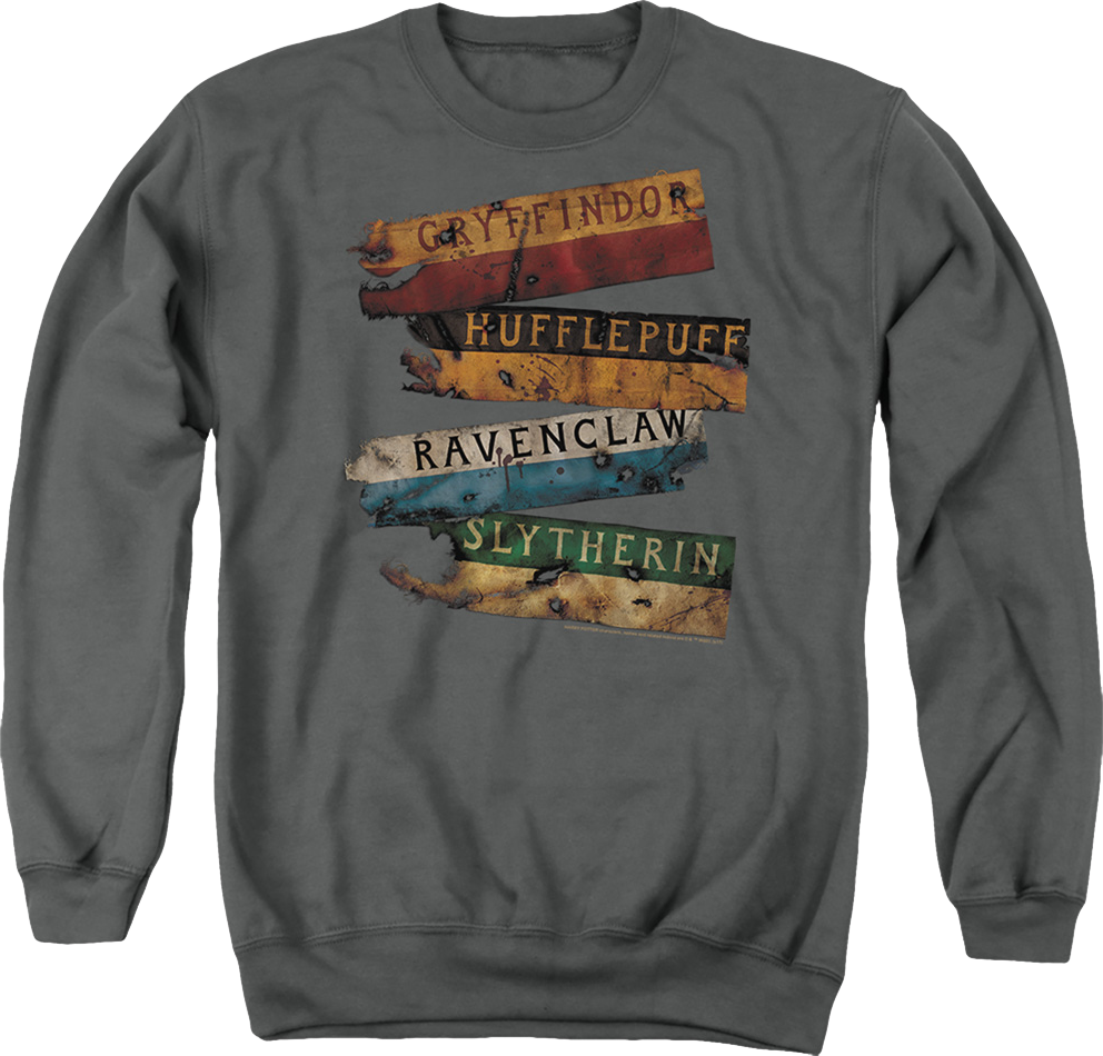 Hogwarts Houses Harry Potter Sweatshirt