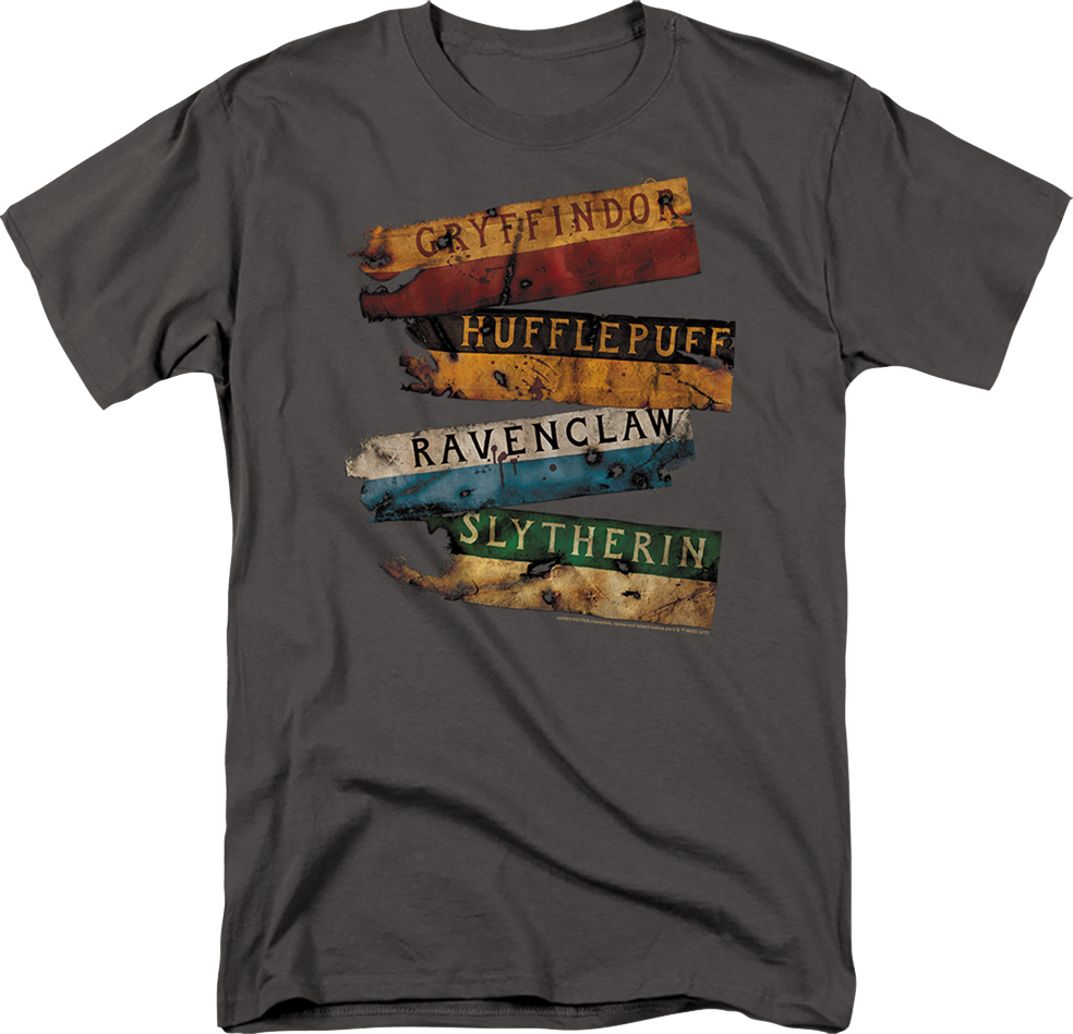 Hogwarts Houses Harry Potter T-Shirt