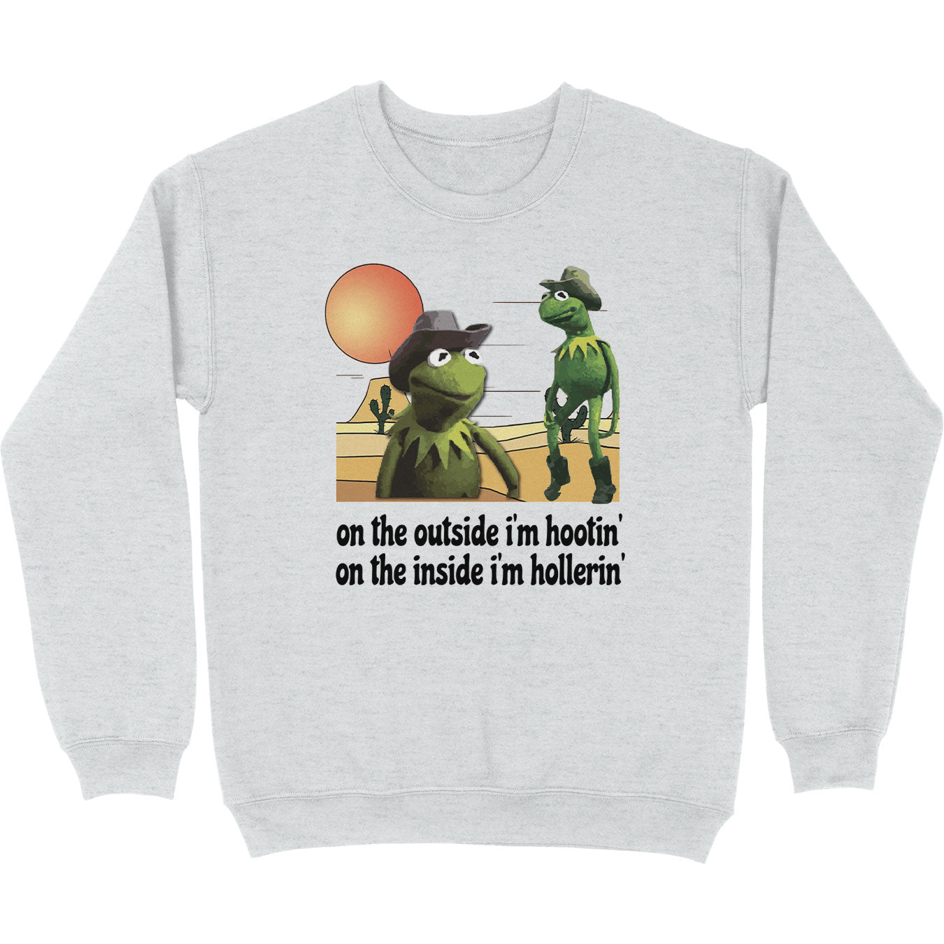 Hootin & Hollerin Crewneck Sweatshirt