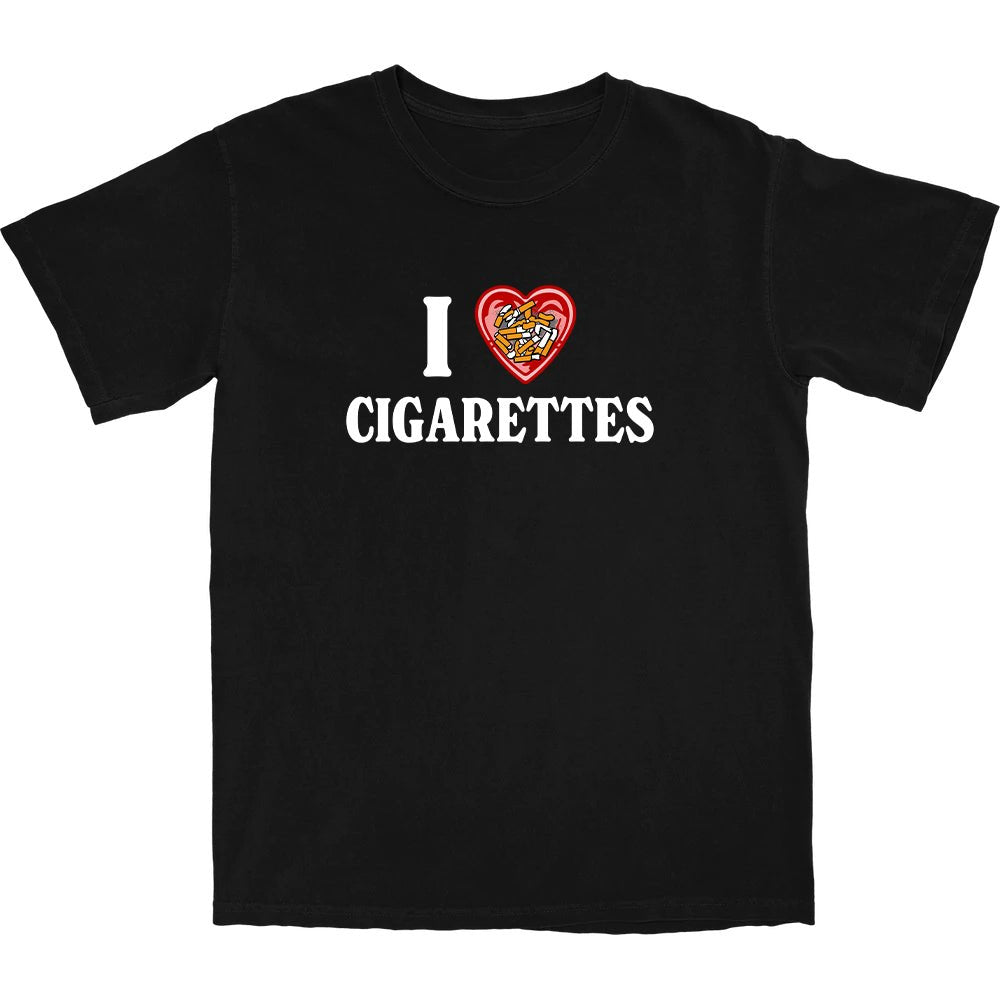 I Heart Cigarettes T Shirt