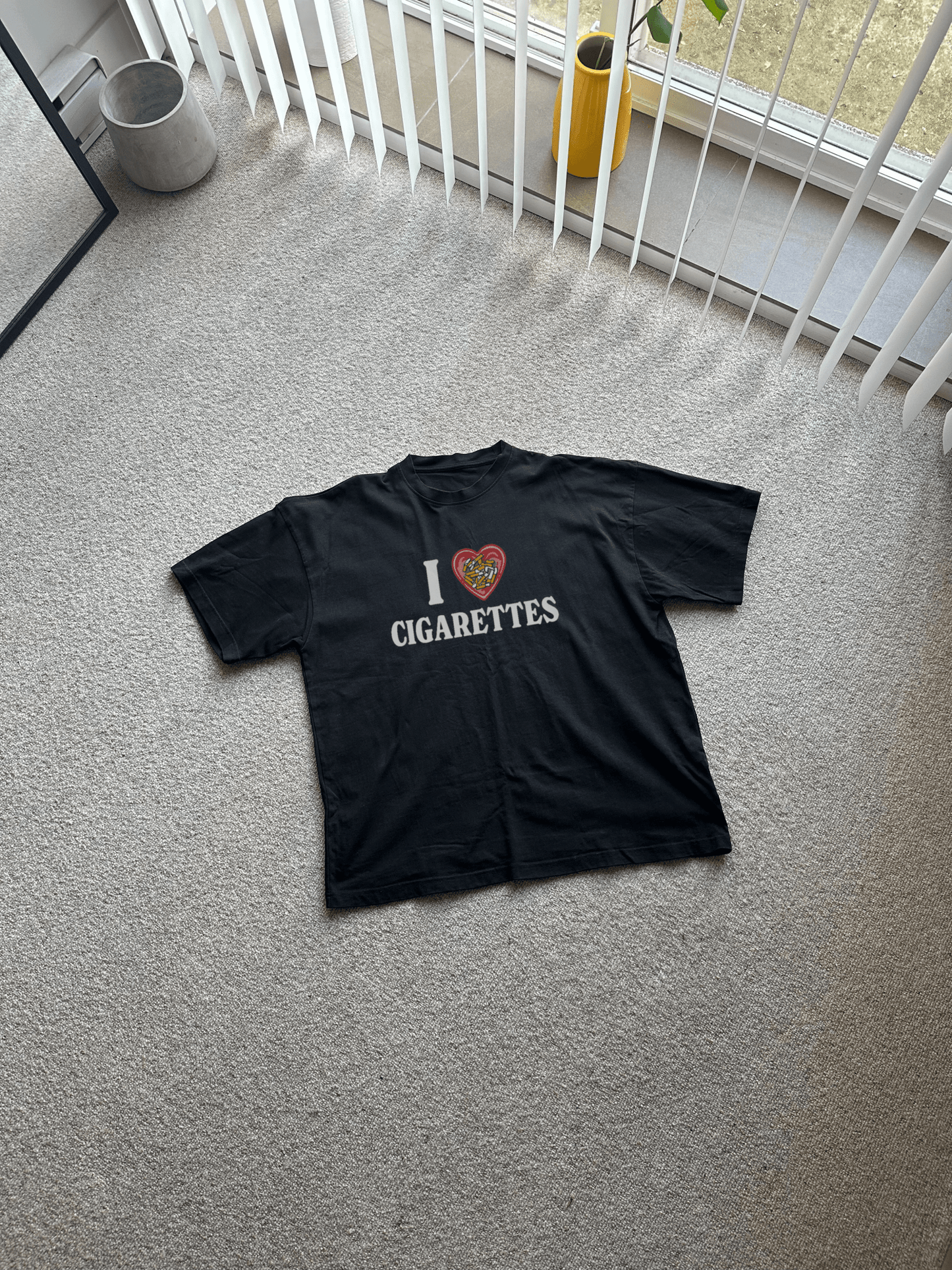 I Heart Cigarettes T Shirt