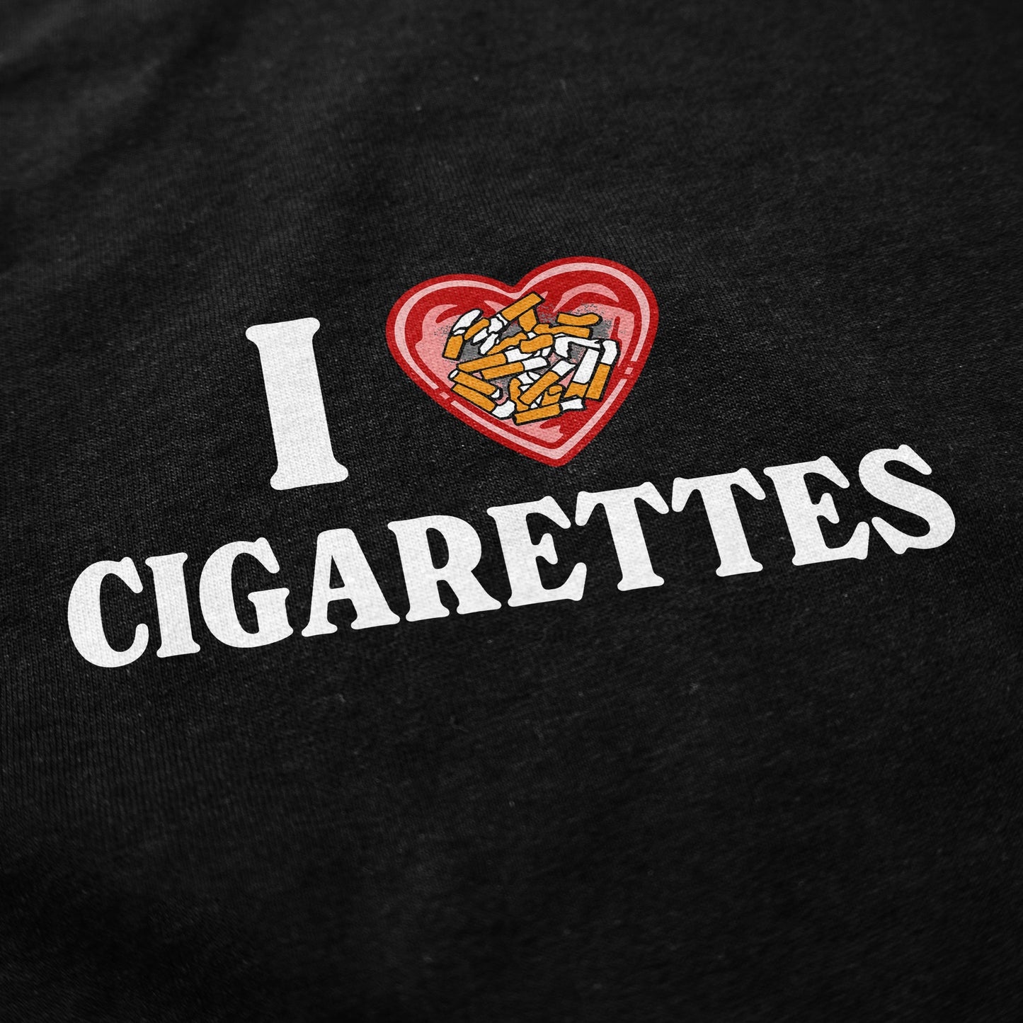 I Heart Cigarettes T Shirt
