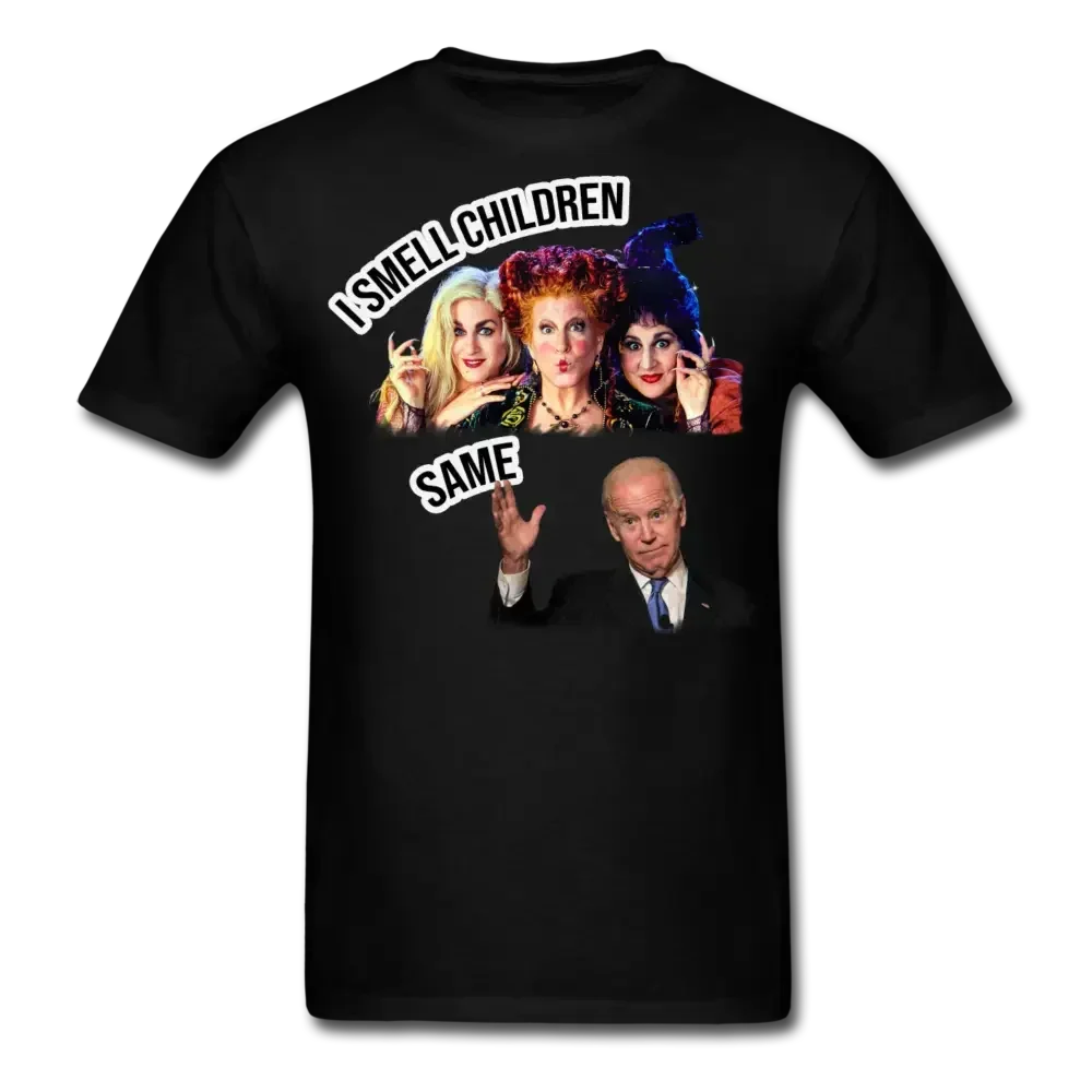 I Smell Children Anti Biden Halloween T-Shirt