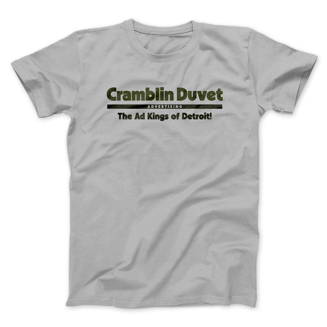 Cramblin Duvet Advertising Men/Unisex T-Shirt