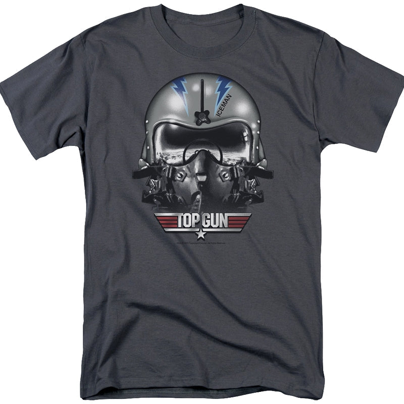 Kazansky Helmet Top Gun T-Shirt