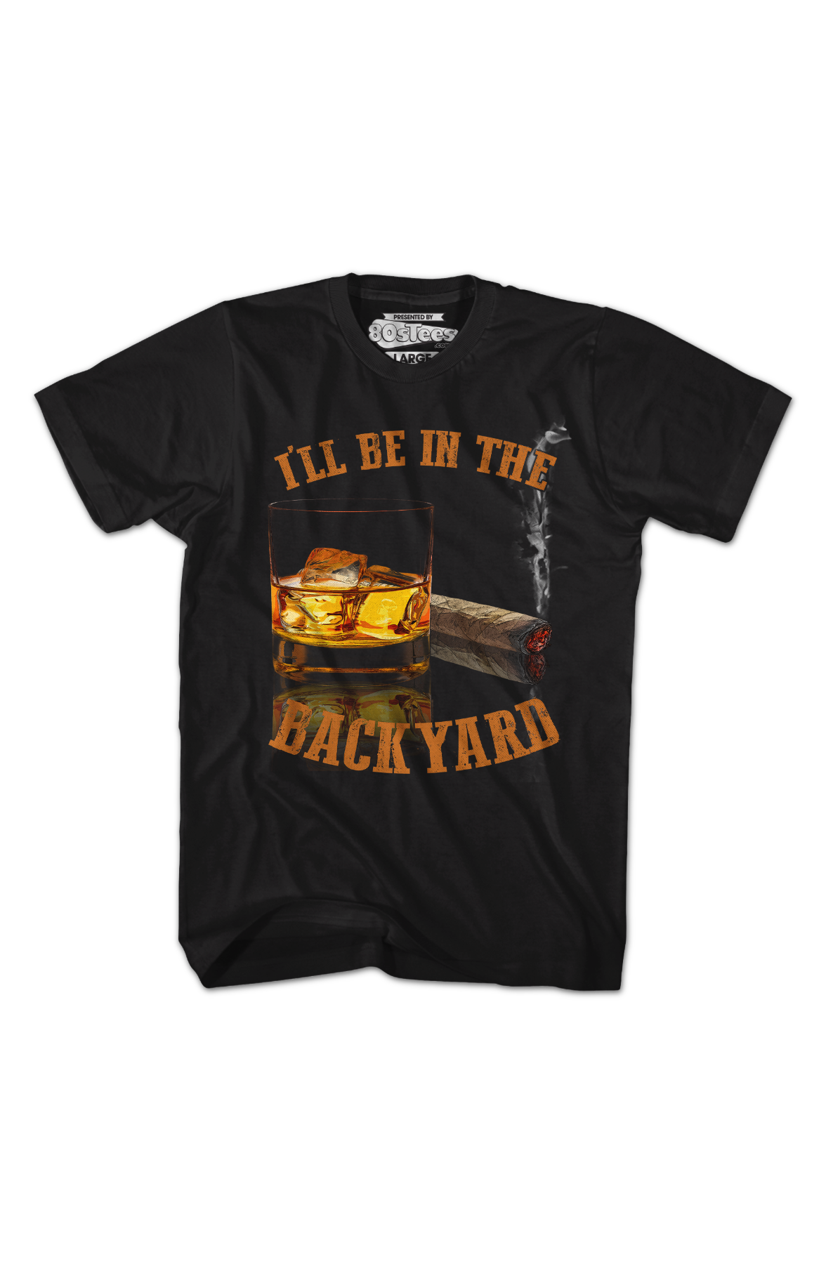 I'll Be In The Backyard T-Shirt