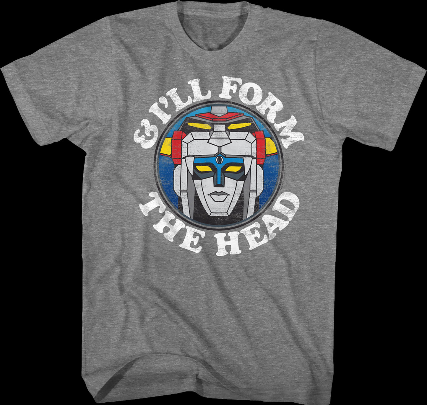 I'll Form The Head Voltron T-Shirt