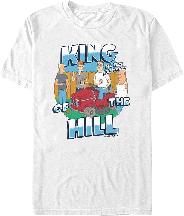 I'll Tell You Whut King of the Hill T-Shirt