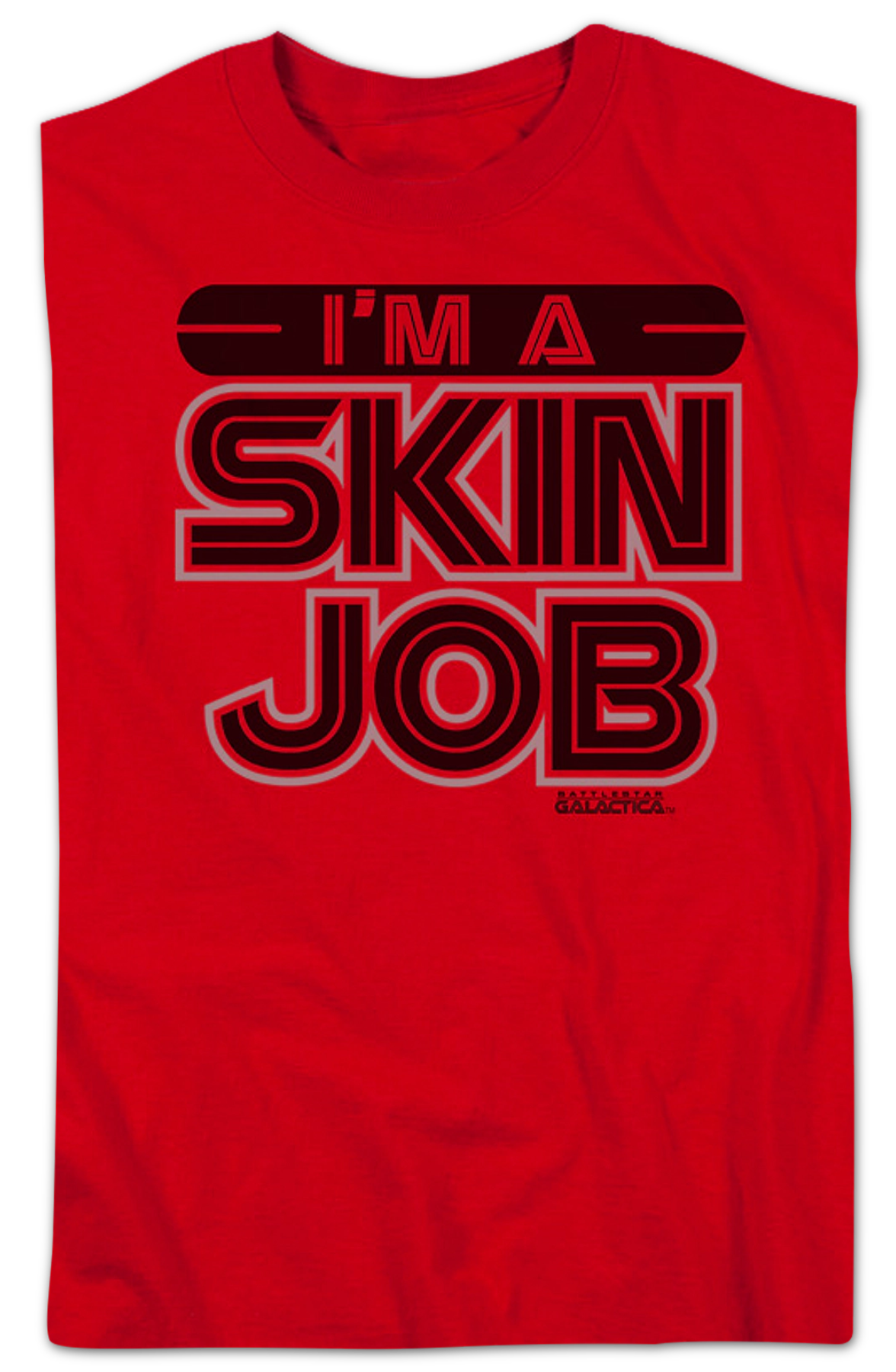 I'm A Skinjob Battlestar Galactica T-Shirt