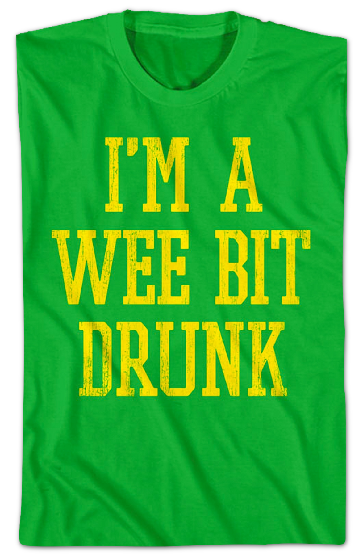 I'm A Wee Bit Drunk St. Patrick's Day T-Shirt