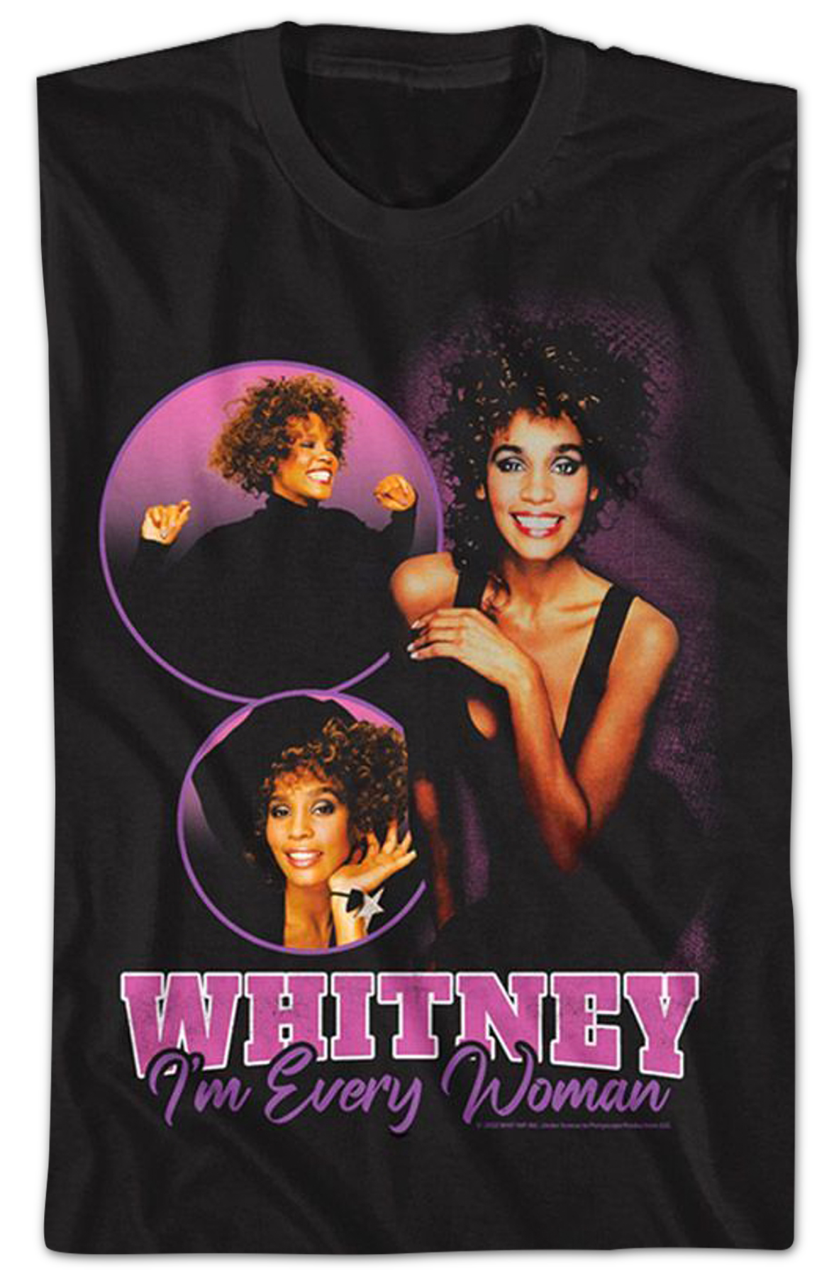 I'm Every Woman Whitney Houston T-Shirt