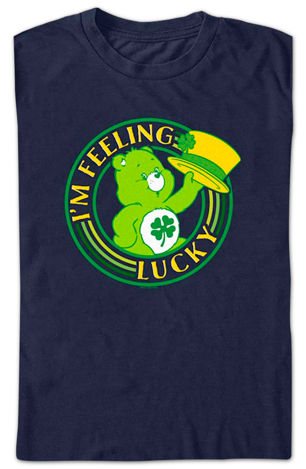I'm Feeling Lucky Care Bears T-Shirt
