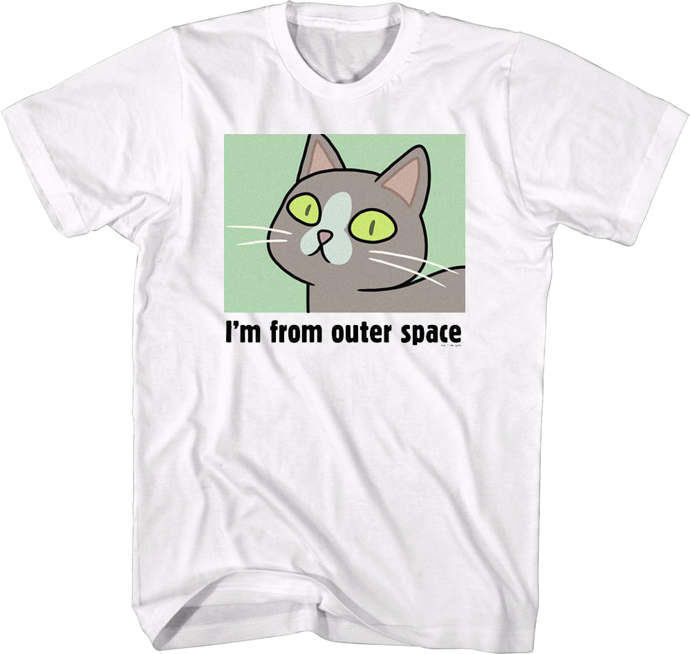 I'm From Outer Space Rick And Morty T-Shirt