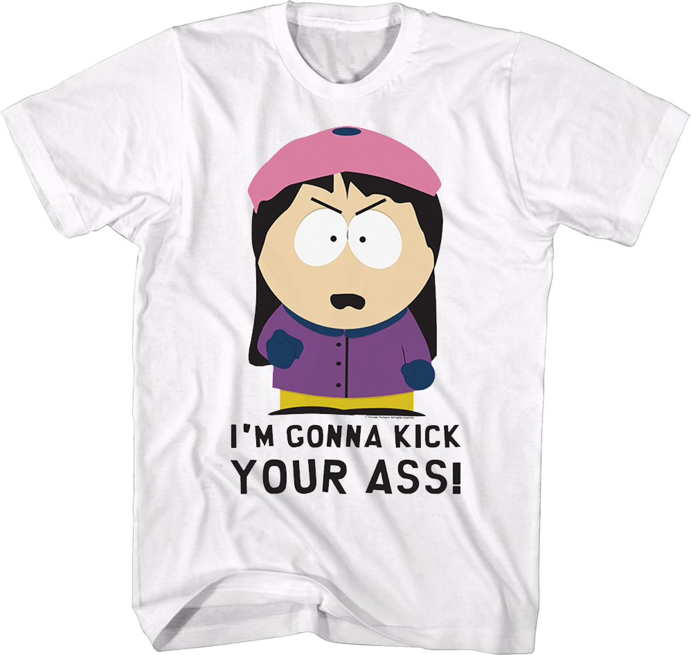 I'm Gonna Kick Your Ass South Park T-Shirt