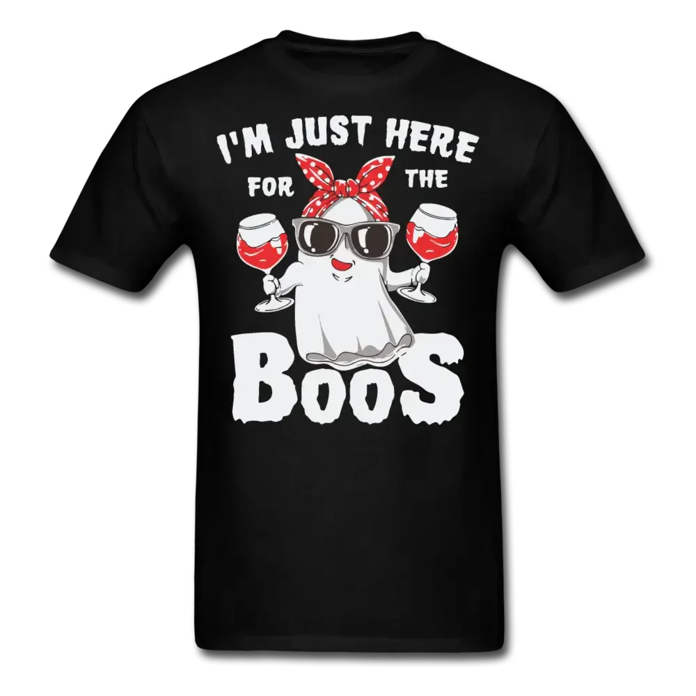 I'm Just Here For The Boos Halloween T-Shirt