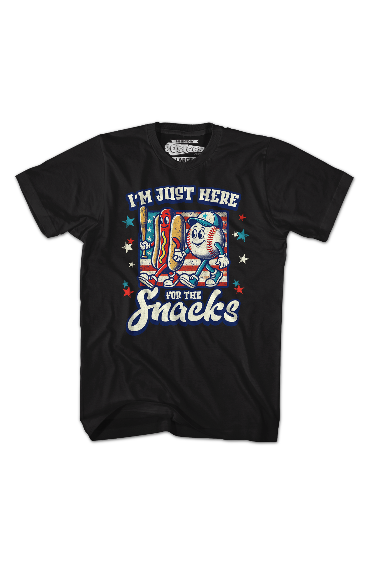 I'm Just Here For The Snacks T-Shirt
