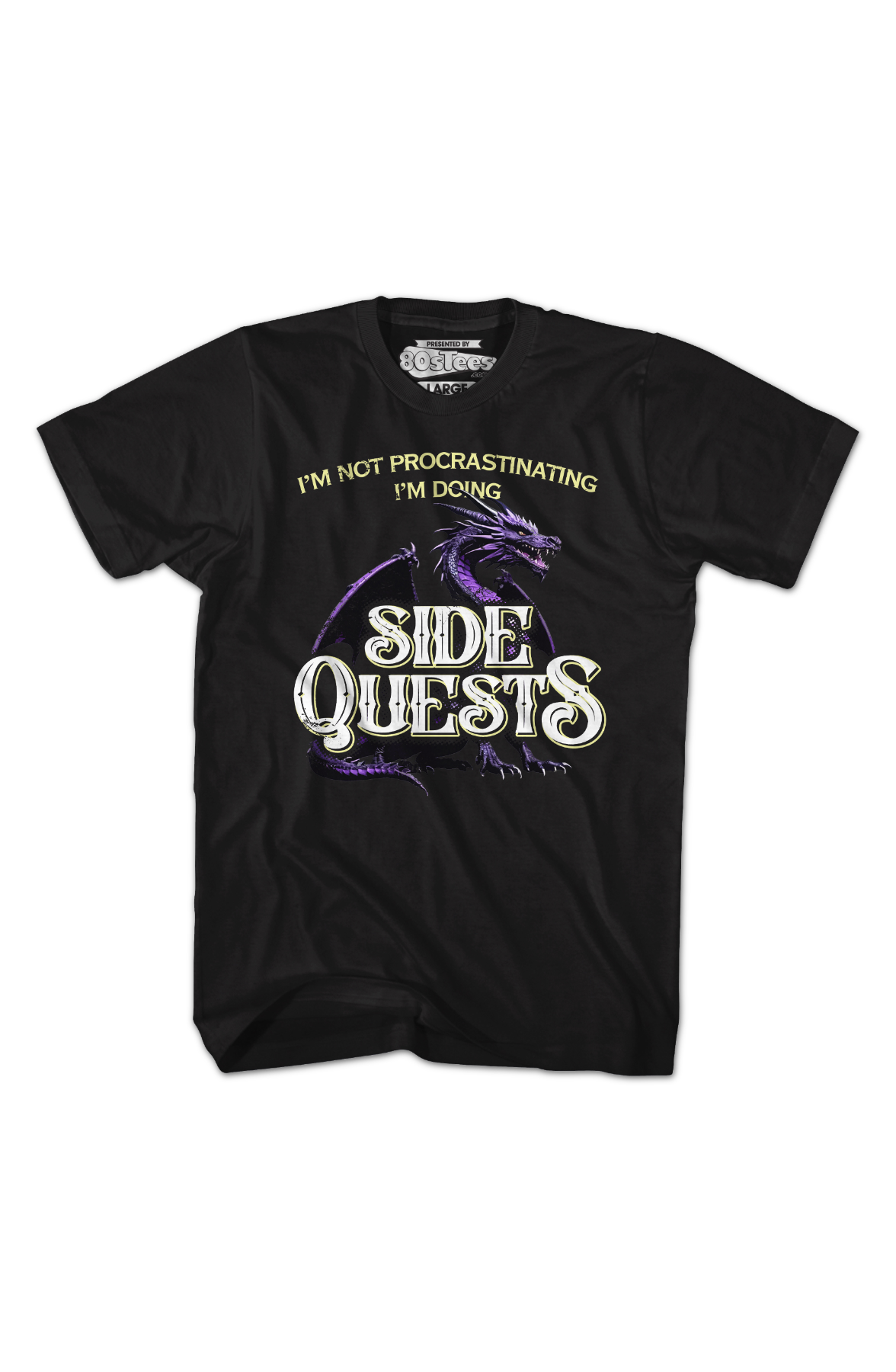 I'm Not Procrastinating I'm Doing Side Quests T-Shirt