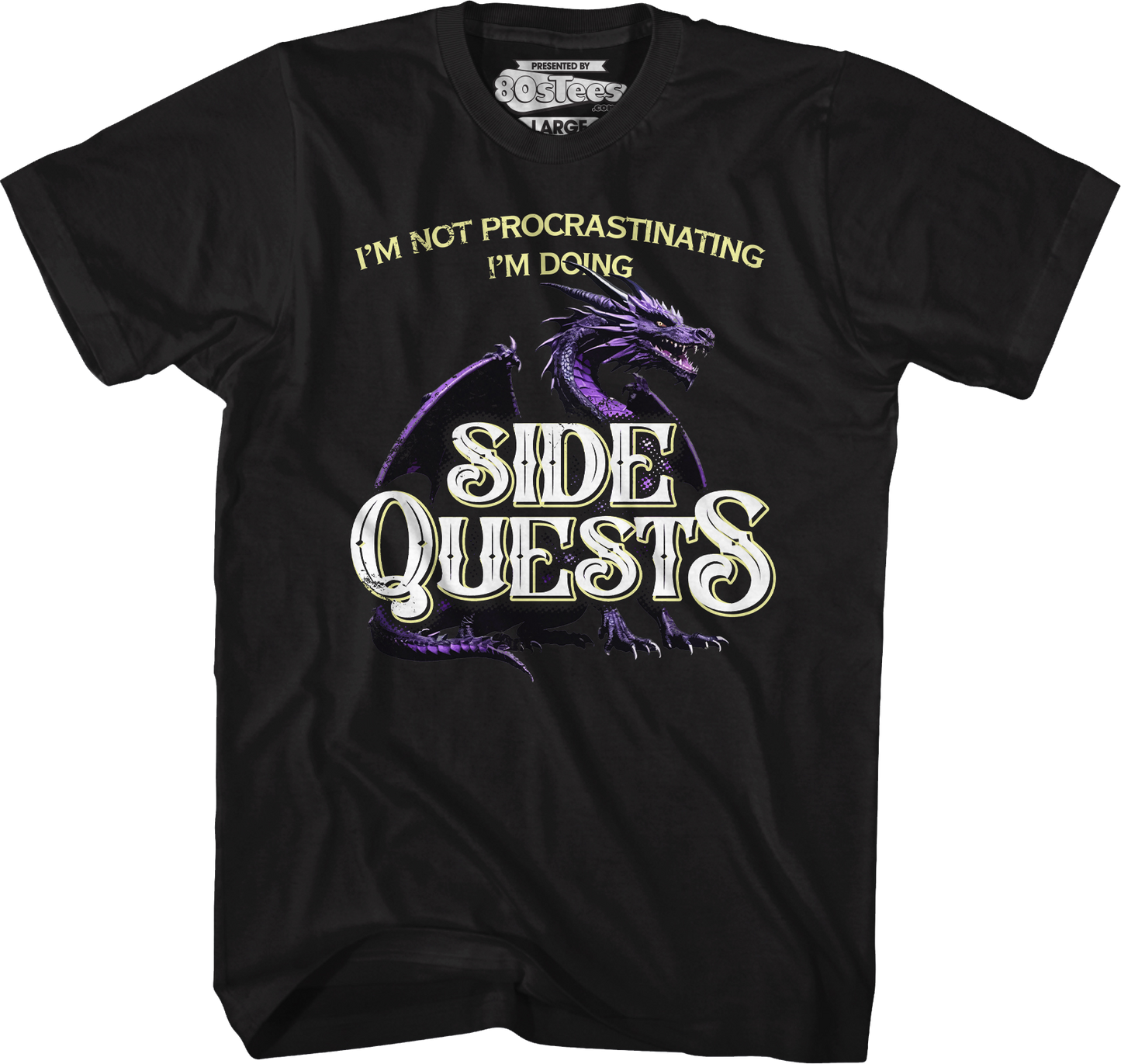 I'm Not Procrastinating I'm Doing Side Quests T-Shirt