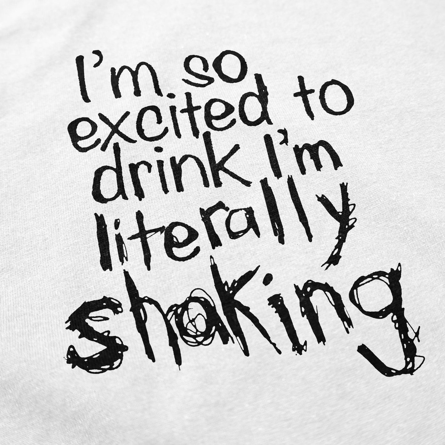 I'm Shaking T Shirt