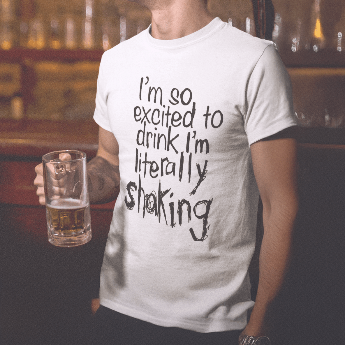 I'm Shaking T Shirt