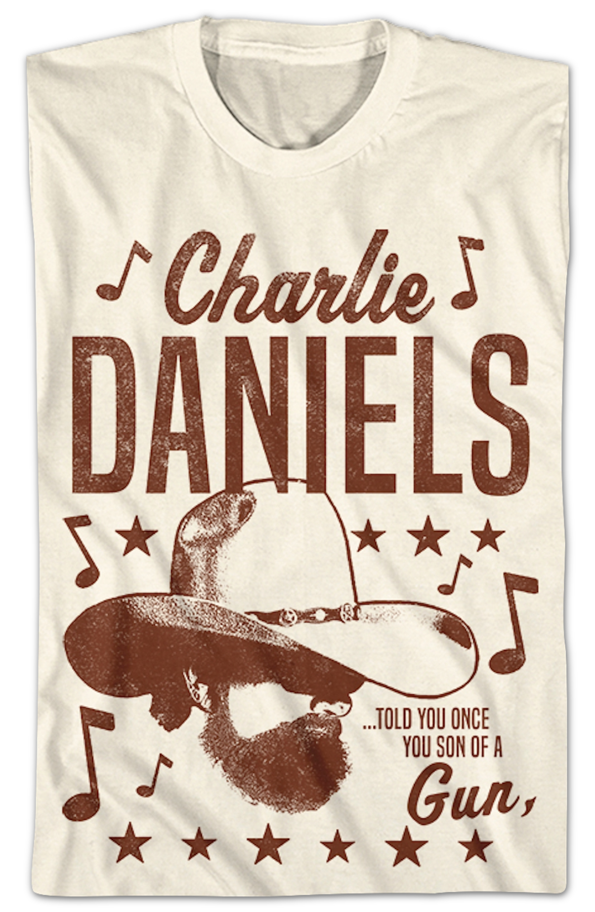 I'm The Best There's Ever Been Charlie Daniels T-Shirt