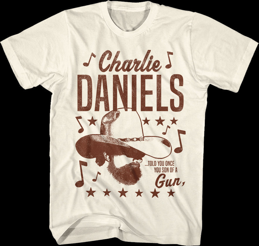 I'm The Best There's Ever Been Charlie Daniels T-Shirt