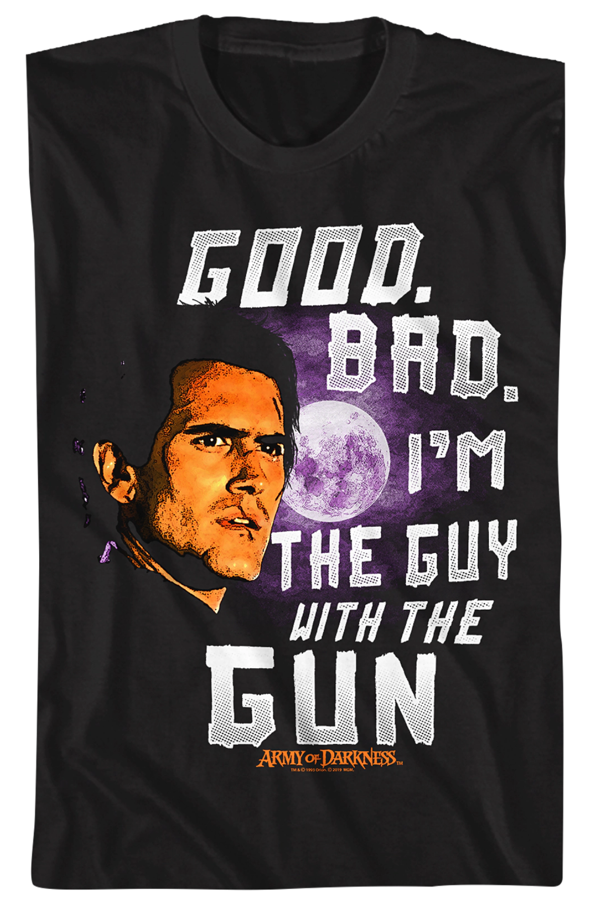 I'm The Guy With The Gun Army Of Darkness T-Shirt