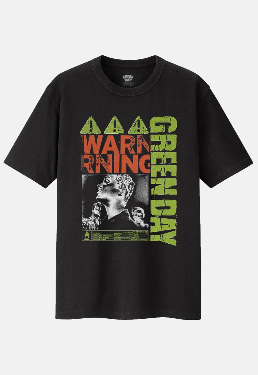 Warning T-Shirt Style001