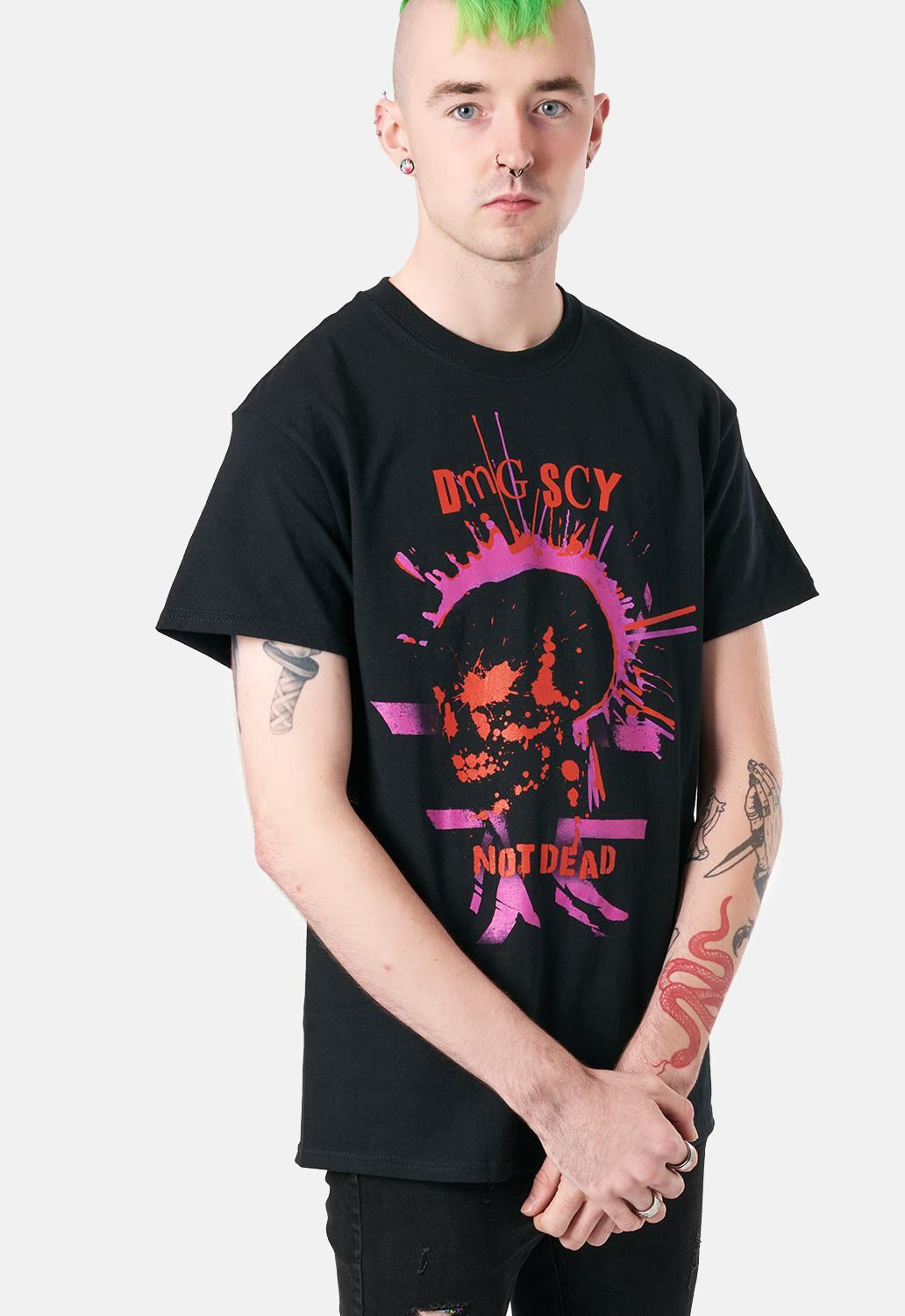 Punker T-Shirt Style001