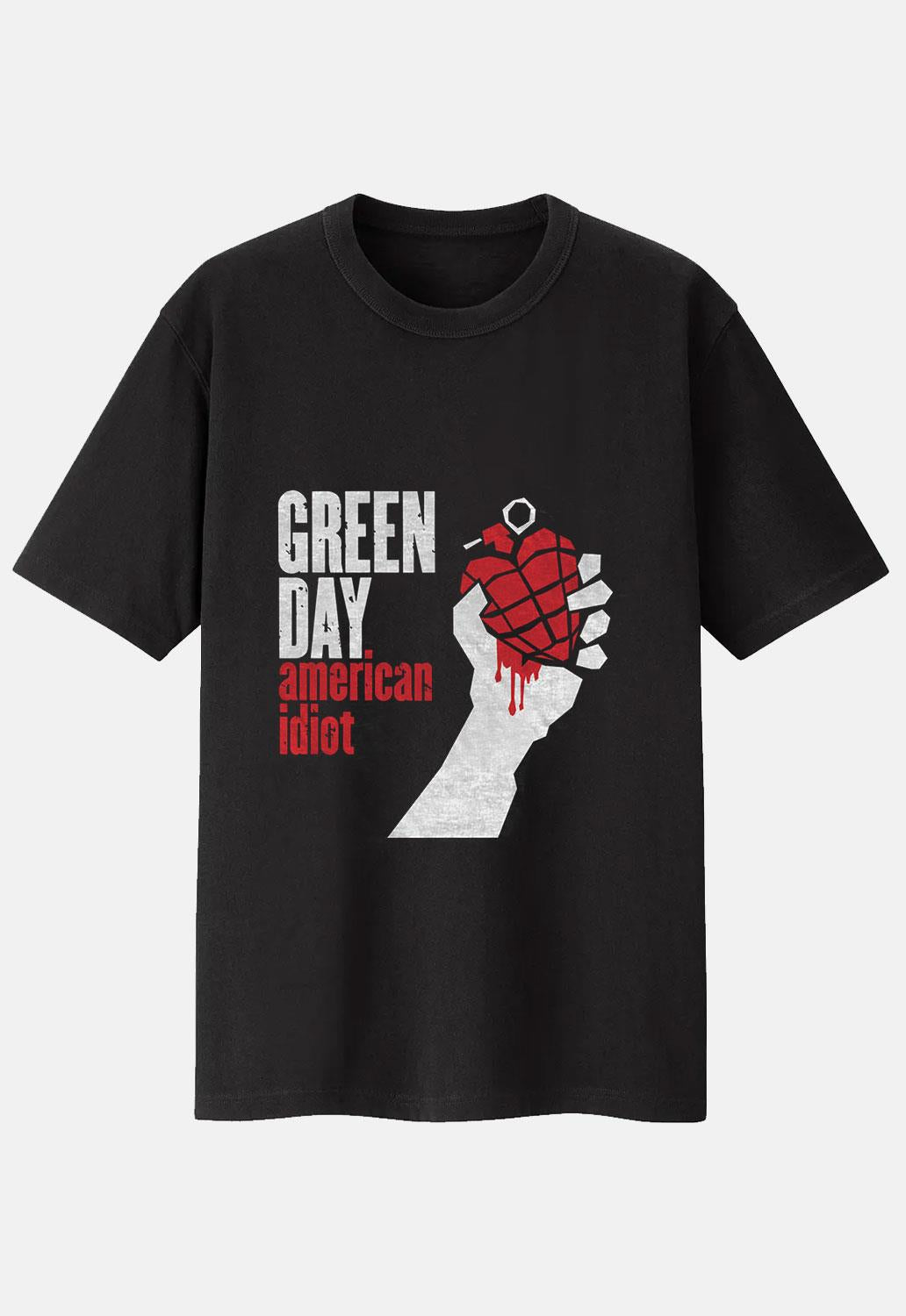 American Idiot T-Shirt Style001