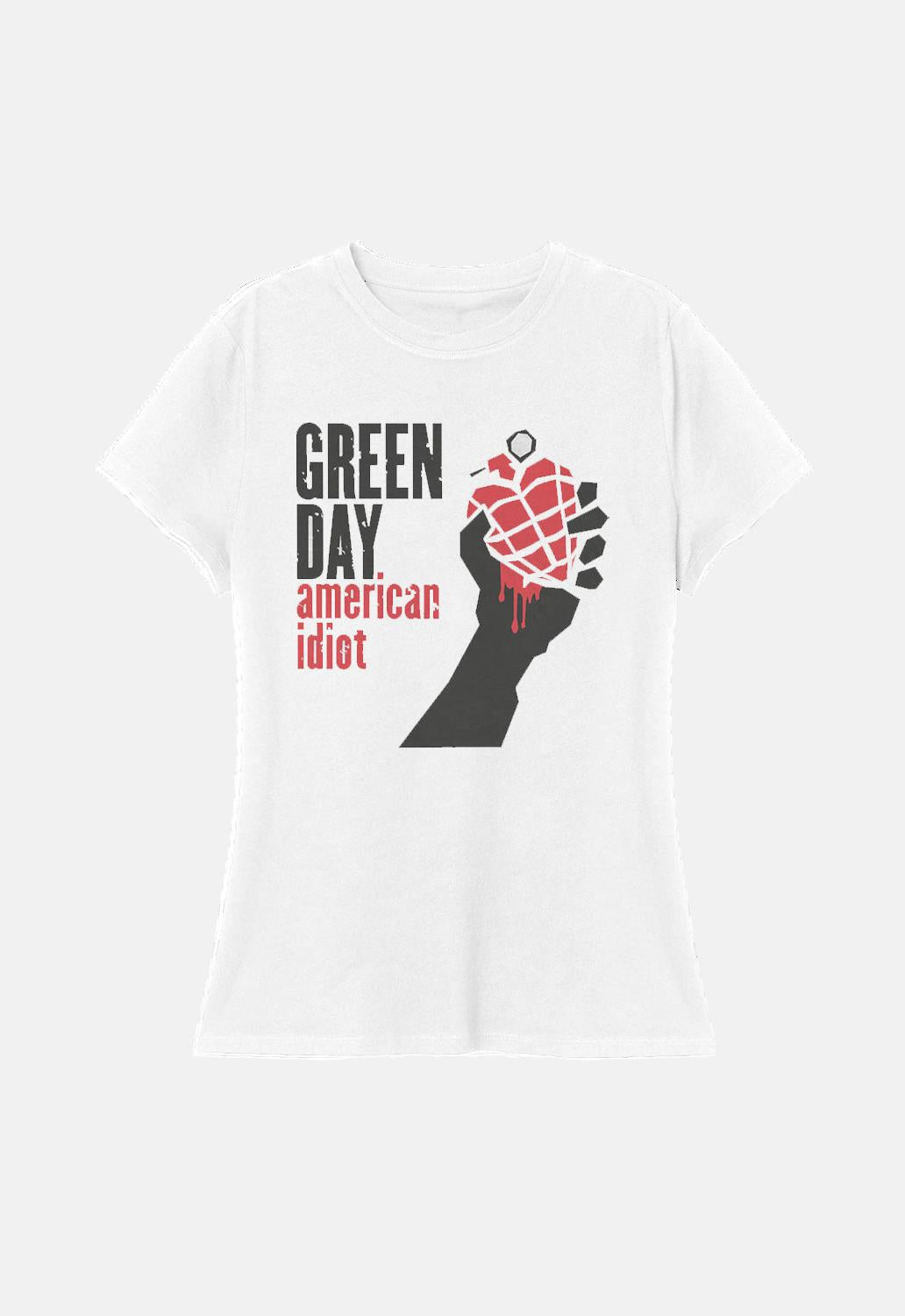 American Idiot Women's T-Shirt Style001