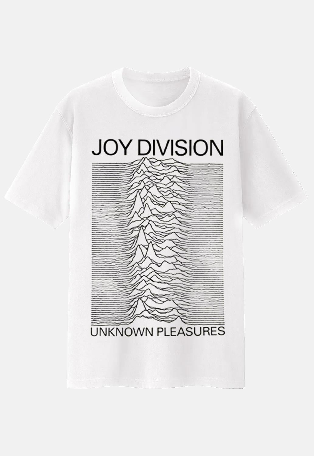 Unknown Pleasures T-Shirt Style001