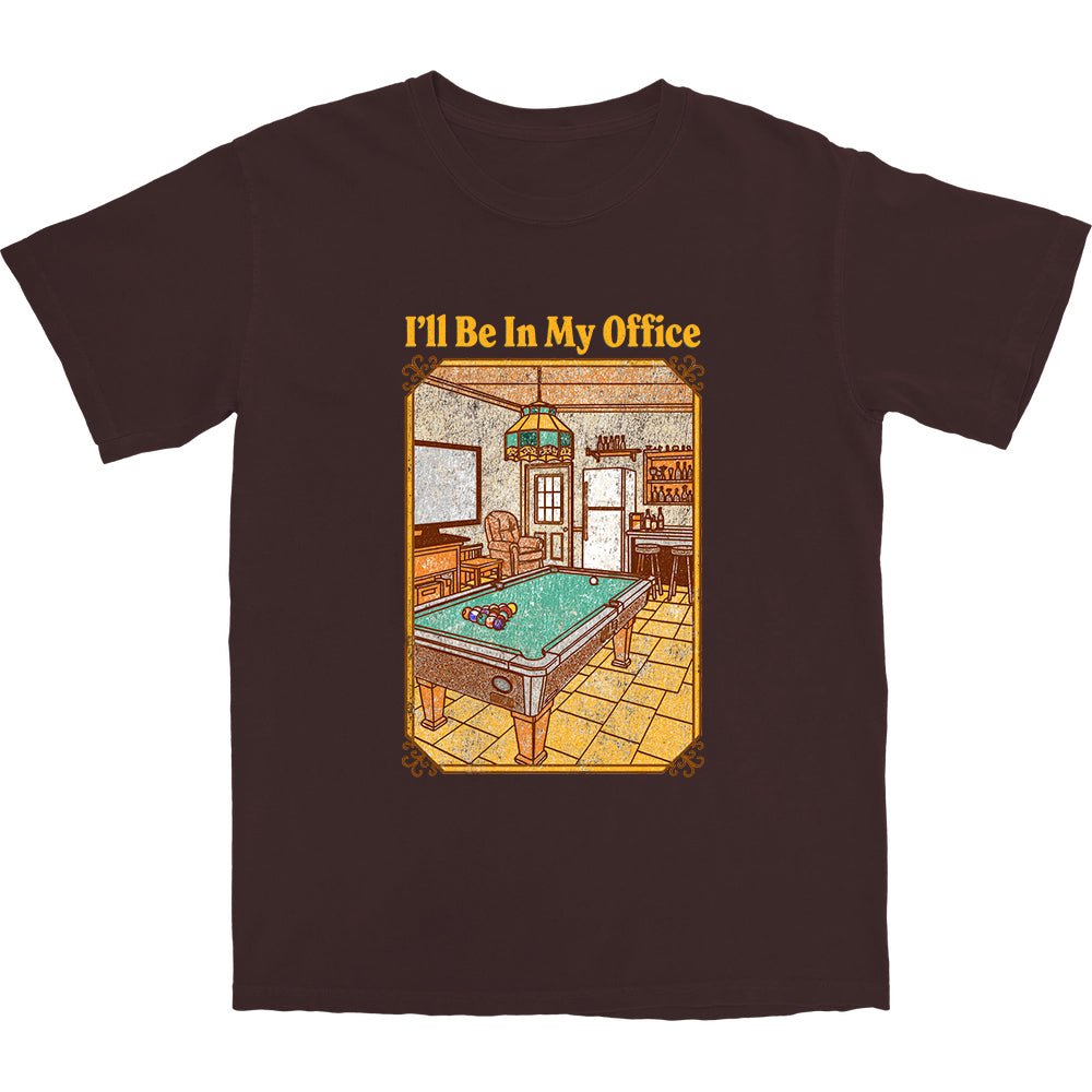 In My Office (Garage) T Shirt
