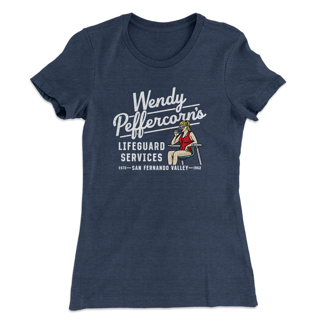 Wendy Peffercorn‚Äôs Lifeguard Services Women's T-Shirt