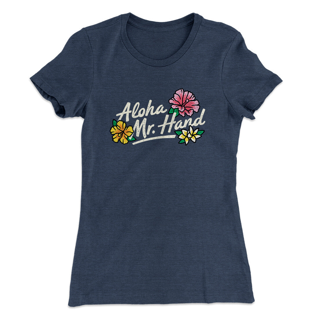 Aloha Mr. Hand Women's T-Shirt