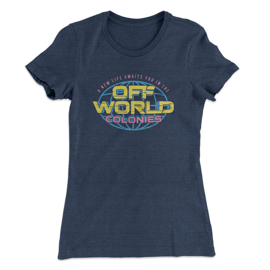 Off World Colonies Women's T-Shirt