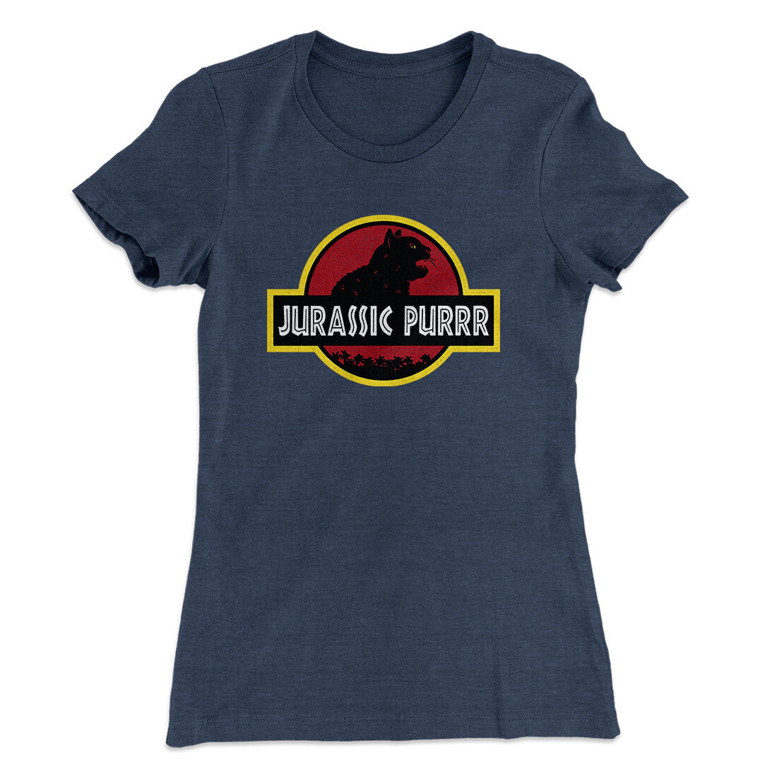Jurassic Purr Women's T-Shirt