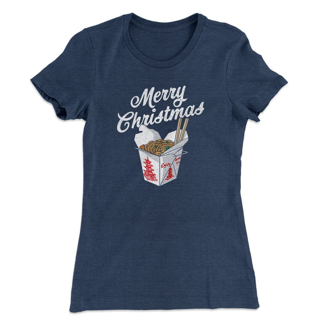 Merry Christmas Takeout Women's T-Shirt