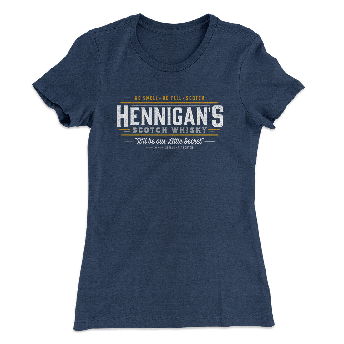 Hennigan's Scotch Whisky Women's T-Shirt