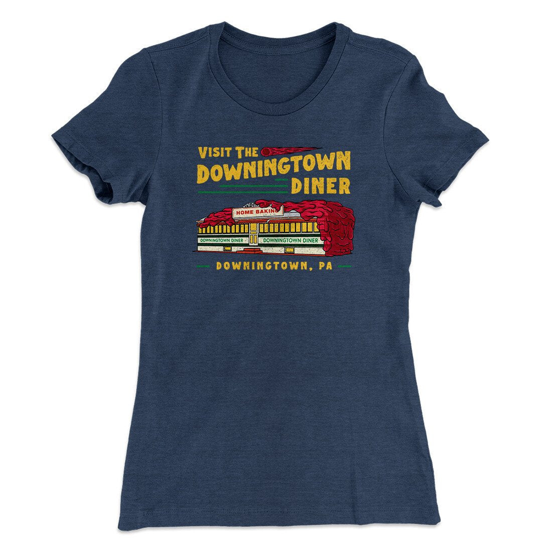 Downingtown Diner Women's T-Shirt