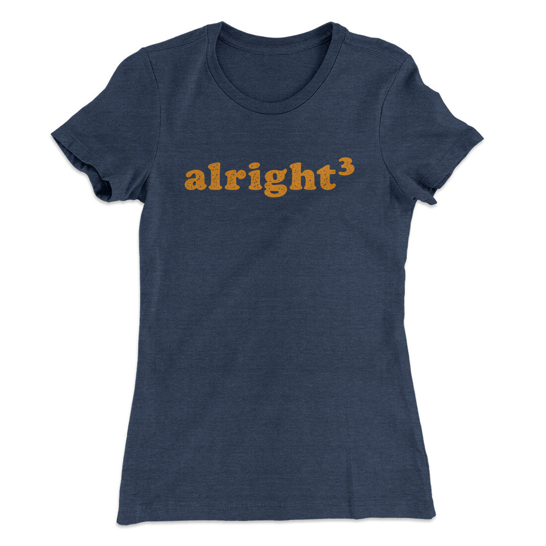 Alright Cubed Women's T-Shirt