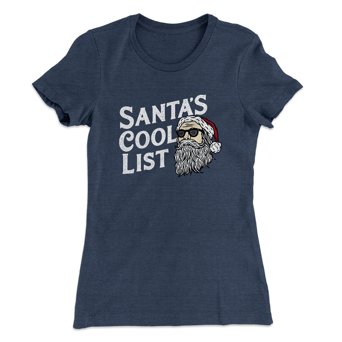 Santa‚Äôs Cool List Women's T-Shirt
