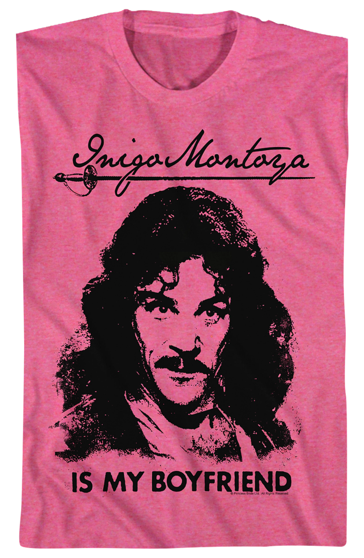 Inigo Montoya Is My Boyfriend Princess Bride T-Shirt