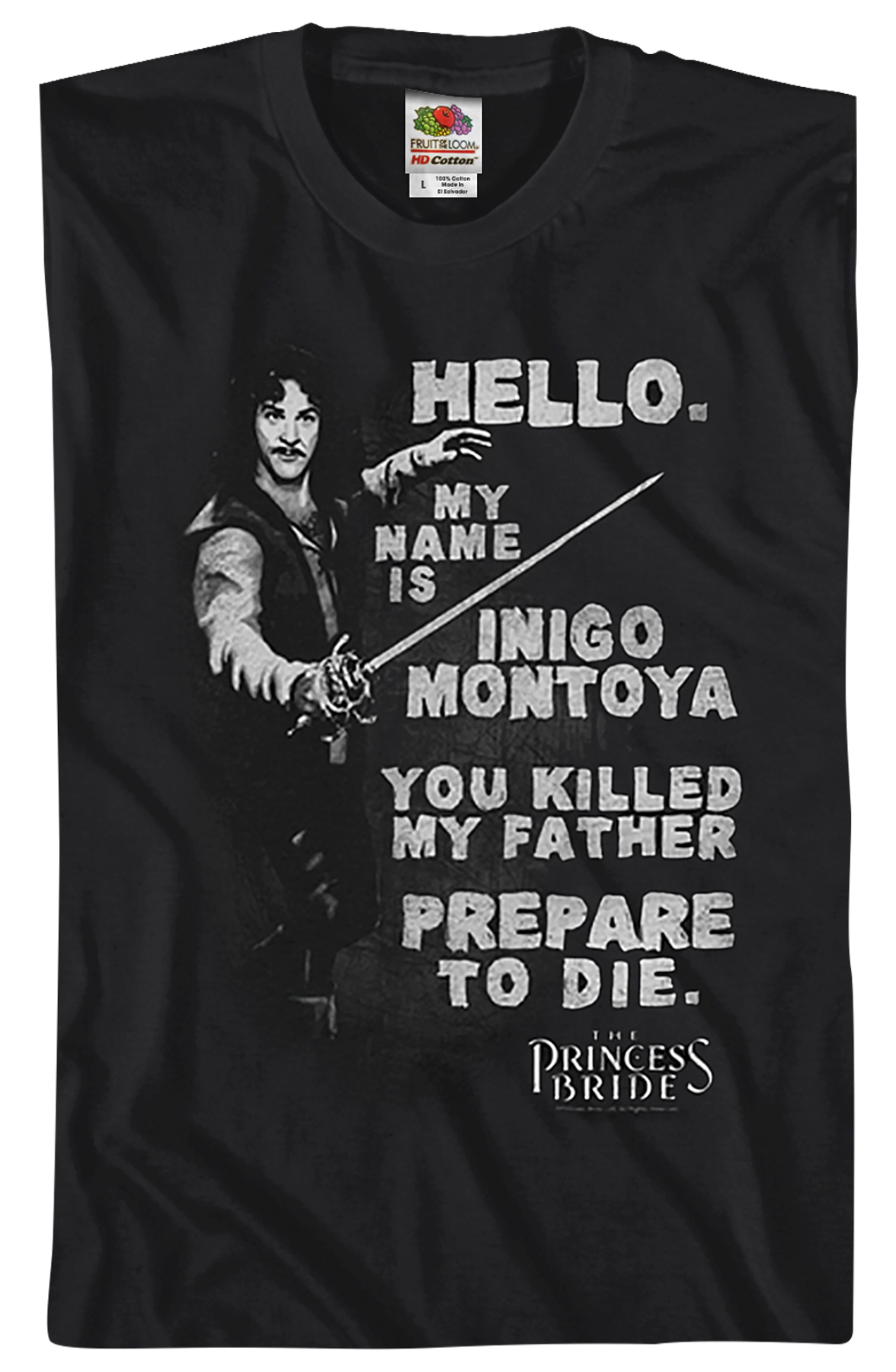 Inigo Montoya Princess Bride T-Shirt