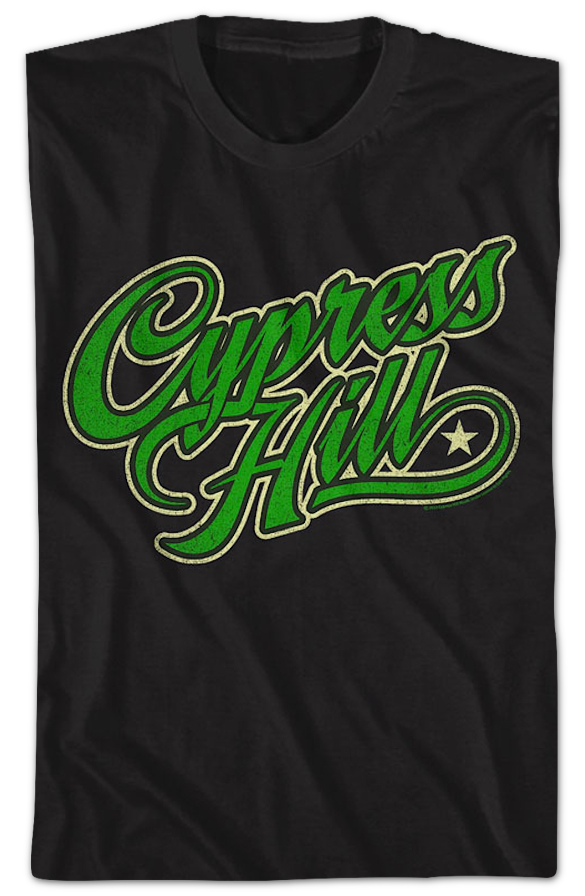 Inline Outline Cypress Hill T-Shirt