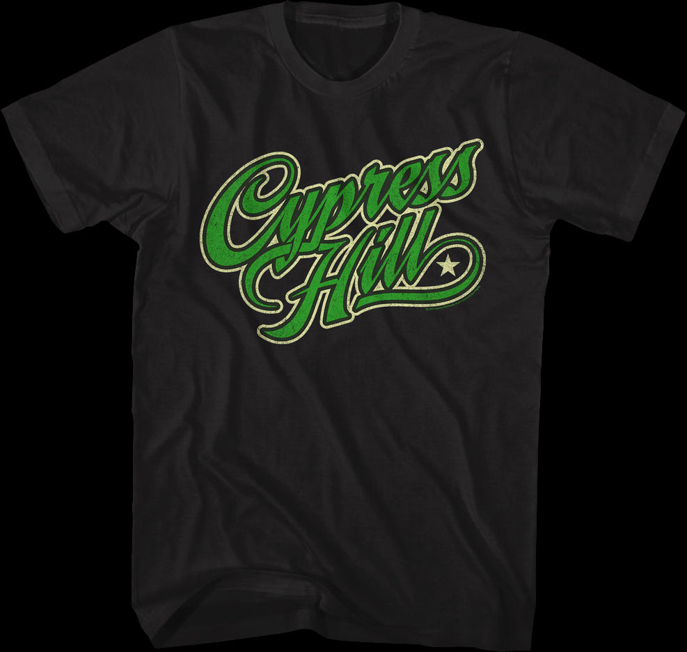 Inline Outline Cypress Hill T-Shirt