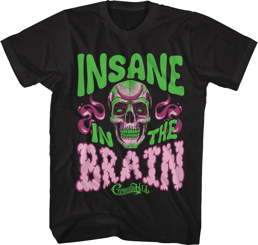 Insane In The Brain Cypress Hill T-Shirt